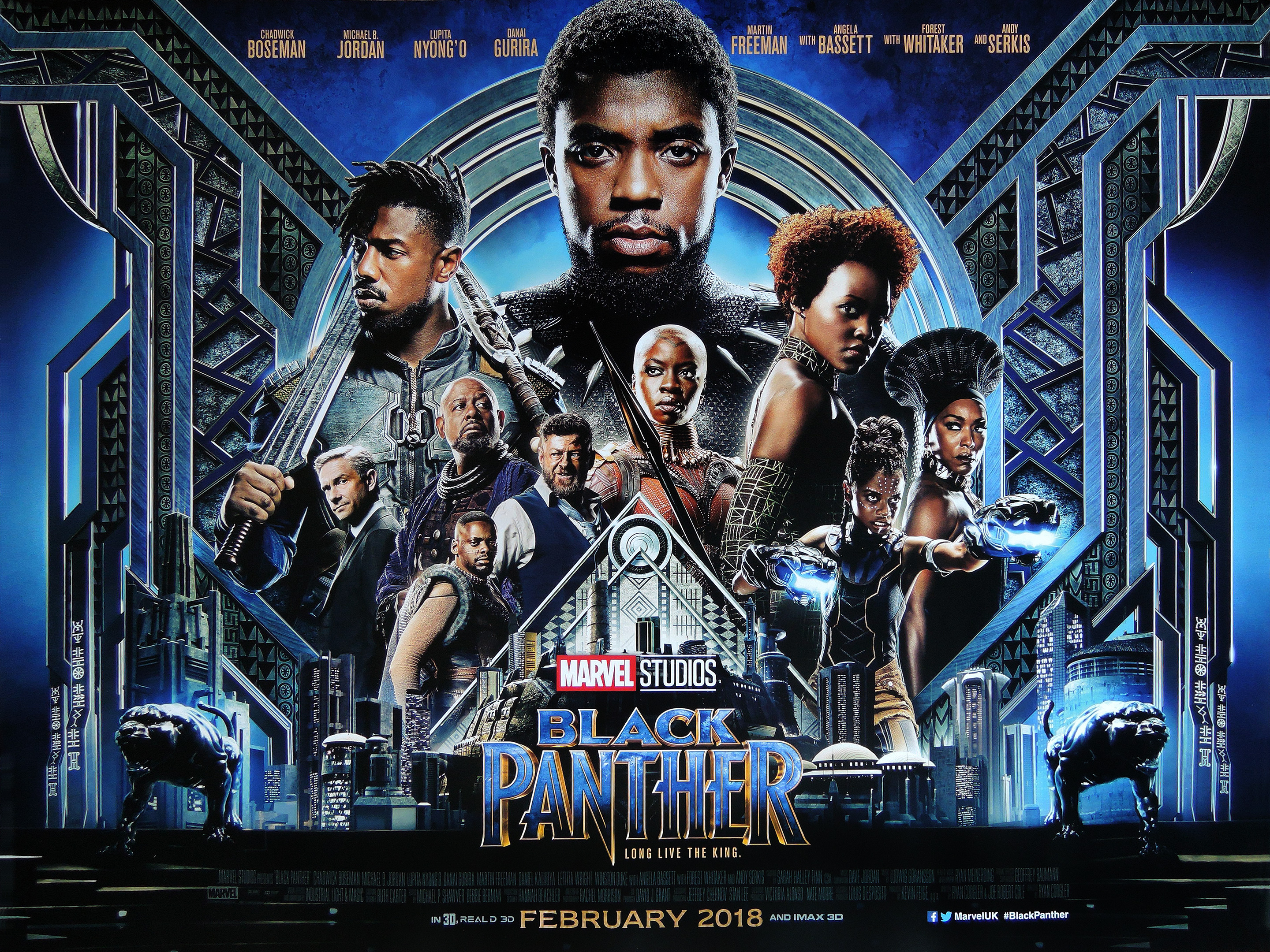 black-panther-quad-poster